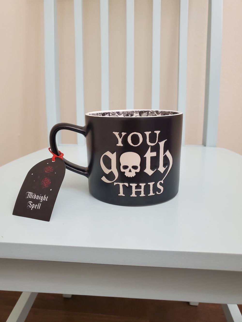 Black 'You Goth This' Ceramic Mug